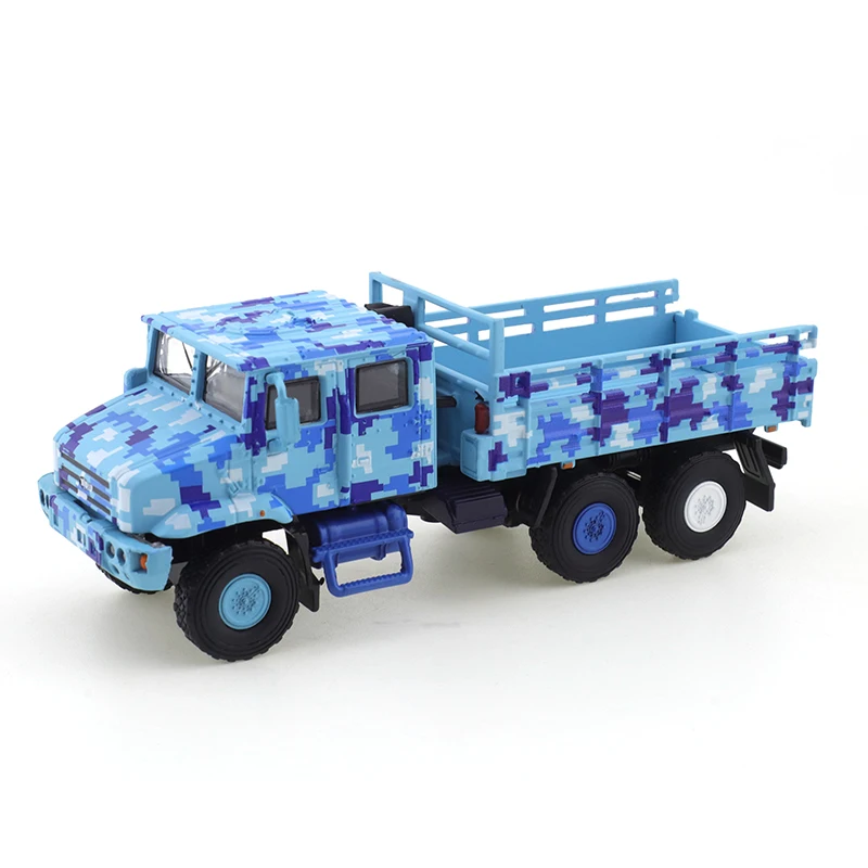 1/64 Old Jiefang CA30/MV3 Military Transport Vehicle Alloy Motor
