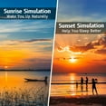 thumbnail image 3 of Despertador Wake Up Light Sunrise, naranja claro, 3 of 7