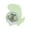 Green, variant on Catnip Ball Toy 360° Cat Nips for Cats Wall Catnip Rollerball Licking Ball Organic Nips, Kitty Toys For Cats Lick, Teeth Cleaning Cats Toys, Help Regulate Their Mood
