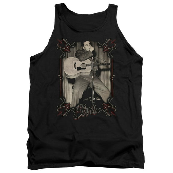 Elvis Presley - Elvis Pinstripes - Tank Top - X-Large