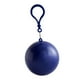 thumbnail image 5 of Chubasqueros livianos de emergencia Ponchos de lluvia de emergencia con capucha con cordón y Azul Cola Bola de poncho de PVC, 5 of 8