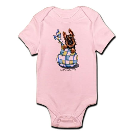 

CafePress - Baby German Shepherd Infant Bodysuit - Baby Light Bodysuit