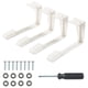 thumbnail image 4 of 4x Sujetadores Resistentes para Cortinas de RV, 4 of 8