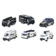 thumbnail image 2 of Coches de juguete de metal, juego de coches SWAT 1:64 Juguetes de coches SWAT Juego de coches SWAT El mejor de su clase, 2 of 14