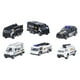 thumbnail image 2 of Juego de Coches SWAT ANGGREK Juguetes Portátiles de Equipos SWAT 6 Piezas, 2 of 7