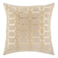 thumbnail image 3 of Safavieh Adalie Geometric Plush Pillow, 3 of 3