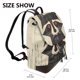 thumbnail image 2 of Easygdp Retro Raccoon Graphic Print Mochila de Cuero para Mujeres, Bolso de Hombro, Bolsos de Mano de Moda para Trabajo y Viajes, 2 of 4