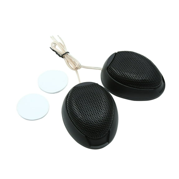 DC 12V 1000W 98dB Super Power Black Universal Car Audio Tweeter Auto Loud Speaker Set