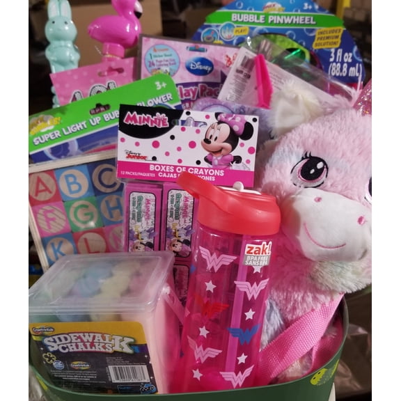 Girls Gift Basket - Perfect for Birthdays, Easter & Anytime