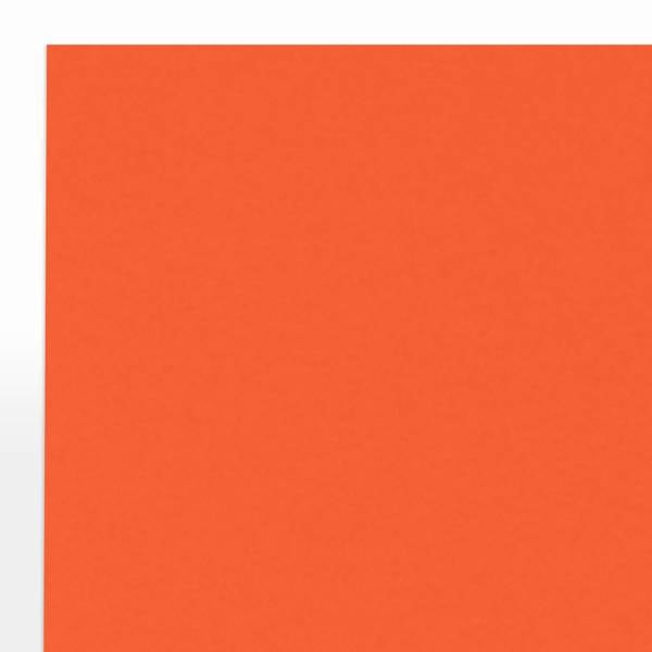 LUXPaper Cardstock, 8.5 x 11, 100lb Tangerine, 50/Pack