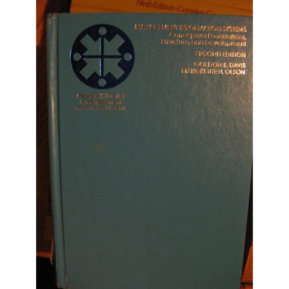 Pre-Owned Management Information Systems: Conceptual Foundations, Structure, and Development (McGraw Hill Series in Management Information Systems Series), 9780070158283, 0070158282, Hardcover, Subse
