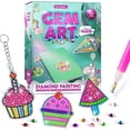 thumbnail image 1 of Gem Art Diamond Painting Kit for Kids - Jumbo 5D Gems - Arts DanyDarci DanyDarci, 1 of 2