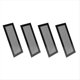 thumbnail image 1 of Cubierta Magnética de Ventilación de Piso de 4 Piezas, Cubierta de Pantalla de Ventilación de Aire de 4x10 Pulgadas, PVC para Pared, Techo, Piso, Captura Desechos, 1 of 5