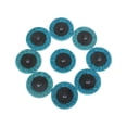 thumbnail image 3 of waltyotur 50 Piece 2" Fine Surface Conditioning Discs Roll Lock Die Grinder Sanding Pads, 3 of 9