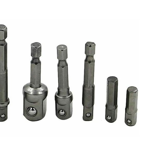 9Pcs Socket Adapter Impact Drill Driver Tools 1 4