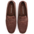 thumbnail image 2 of Mio Marino Threaded Band Suede Loafers for Men, 2 of 7