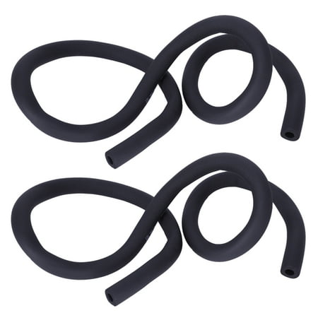 

2X 1.7M Long 10mm x 9mm Air Conditioner Heat Insulation Pipe Black