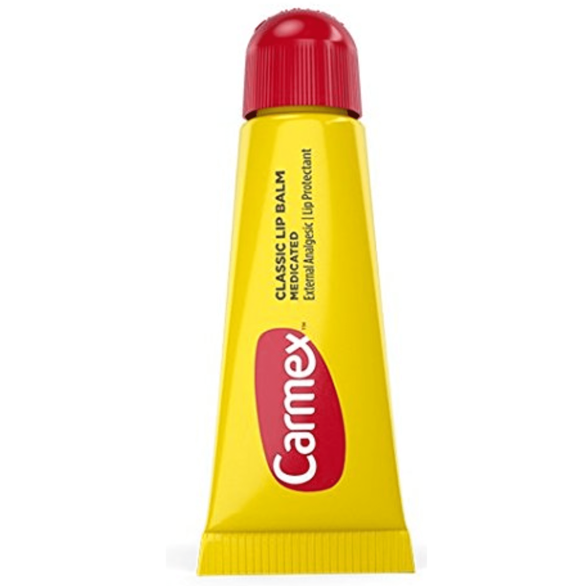Carmex Classic Medicated Original Flavor Tubes .35 Oz. (Pack of 12)
