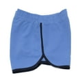 thumbnail image 3 of Super Dry Women's Collegiate Union Casual Mini Short, Neptune Blue,4 - US, 3 of 4