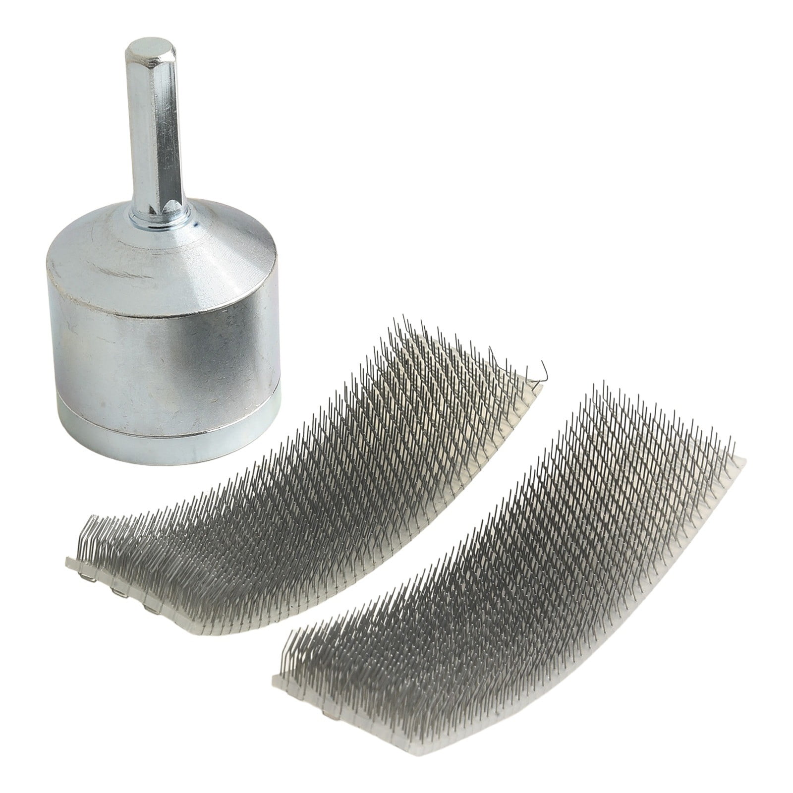 3Pcs 15+22Mm Electric Drill Pipe Cleaner,Copper Pipe Metal Pipe Cleaning Brush 15Mm+22Mm Fangkenuo