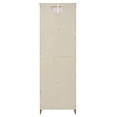 thumbnail image 5 of 72" Tall Storage Cabinet, Pantry Cabinet with 8 Doors and 4 Shelves, Freestanding Cabinet for Living Room, Kitchen, White, 5 of 10