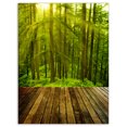 thumbnail image 2 of Soleil Doré dans la Forêt de Pins - Impression sur Toile Photographie de Paysage, 2 of 3