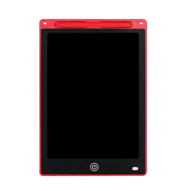 Tablero de escritura electrónico LCD de 10 pulgadas, pizarra pequeña a color, tablero de dibujo para niños, tablero de escritura de graffiti con energía luminosa LCD
