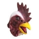 thumbnail image 5 of Máscara de de Halloween para hombre, máscara de animal de látex para actuación, accesorio para fiesta, 5 of 8