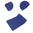 thumbnail image 3 of Base de carga inalámbrica de piel sintética para teléfono, regalo de cumpleaños para hombre. Azul, 3 of 6