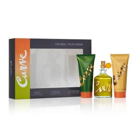 Liz Claiborne CURM29B Curve Liz Claiborne Gift Set for Mens - 3 Piece