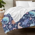 thumbnail image 4 of Personalized Family Blankets with Text Custom Blankets with Photos for Adults Family Baby Customized Throw Blanket Gifts for Birthday Anniversary Christmas New Year, 4 of 6