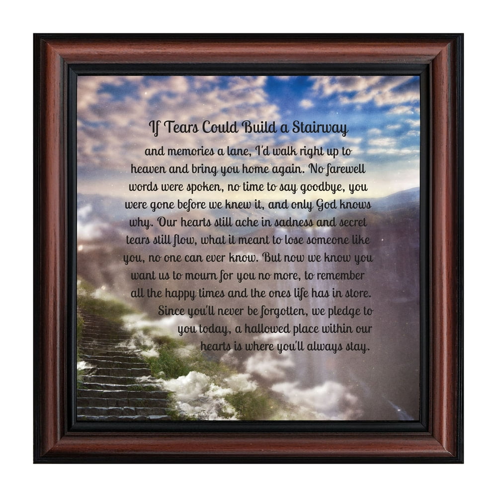Memorial Gifts Picture Frames, Bereavement Gifts for