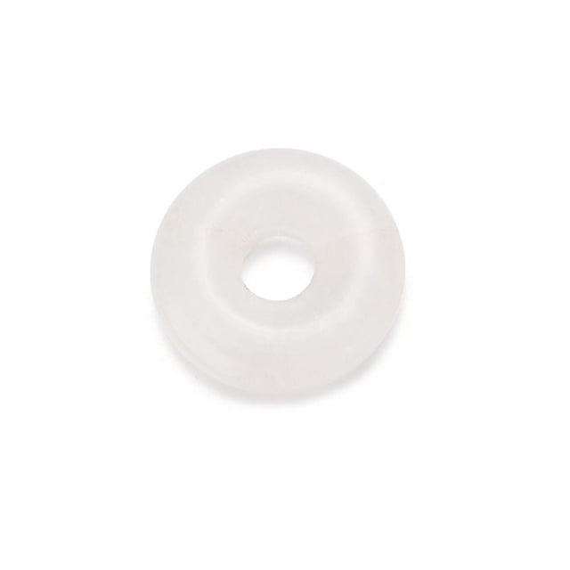 Sonducket Collar de piedra de forma redonda, pendiente, pulsera, colgante, colgantes artesanales DIY, accesorios para hacer joyas, accesorio hecho a mano Ropa, zapatos y accesorios Miscelánea Blanco Sonducket AP014997-08