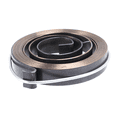 thumbnail image 4 of 3 Pcs Ressort de Bobine de Retour d'Alimentation de Perceuse HSS Largeur 10mm, 3 x Ressort de Presse de Perceuse, Noir, 4 of 8