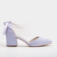 thumbnail image 1 of Miranda - Zapatos de tacón lila con perlas lila 26 CM, 1 of 9