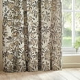 thumbnail image 3 of Wylder Jacquard Pomegranate Floral Pencil Pleat Curtains, 3 of 4