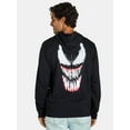 thumbnail image 3 of Marvel Men's & Big Men's Venom Graphic Hoodie, Sizes XS-3XL, 3 of 5