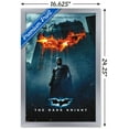 thumbnail image 3 of Film DC Comics - The Dark Knight - Batman Logo sur Fire One Sheet, 3 of 5
