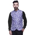 thumbnail image 1 of Atasi Medium Purple Texture Party Wear Jacket For Men Printed Casual Jackets Elegant Wedding Jacket-X-Large, 1 of 6