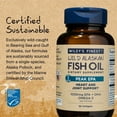 thumbnail image 4 of Wiley's Finest Wild Alaskan Fish Oil, Peak EPA, 30 Softgels, 4 of 8