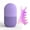 purple, variant on 2pcs Facial Ice Roller & Gua Sha Set, Silicone Ice Mold for Face, Multifunctional Scalp Face Massage Tool, Reusable Silicone Resin Facial Ice Cube Tool