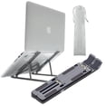 thumbnail image 1 of Adjustable Aluminum Laptop Stand Holder, Multi-Angle Foldable Notebook Stand, 1 of 6