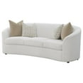 thumbnail image 4 of Rainn Upholstered Tight Back Sofa Latte, 4 of 13