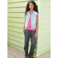 thumbnail image 4 of Jerzees Youth NuBlend Pocketed Open-Bottom Sweatpants, S, Oxford, 4 of 8