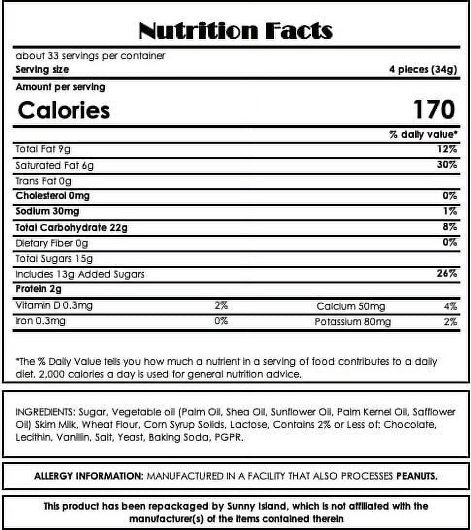 KITKAT Miniature Crisp Wafers White Creme Chocolate Candy Bars, 2 Pound Bag