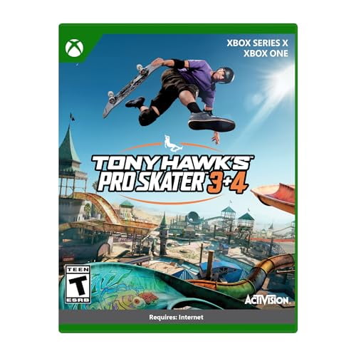 Tony Hawk's Pro Skater 3 + 4 – Xbox Series X /Xbox One