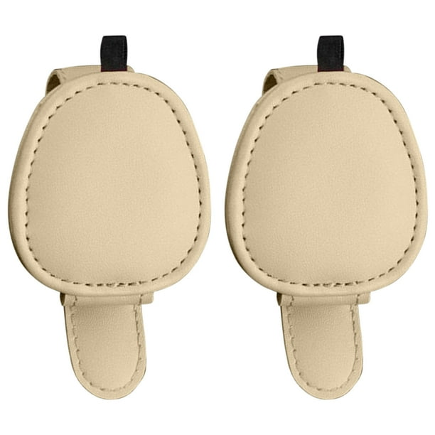 2 Gafas de Sol para Coche, Visera Solar, Gafas Magnéticas, Tarjeta para Coche, Cristales para Coche
