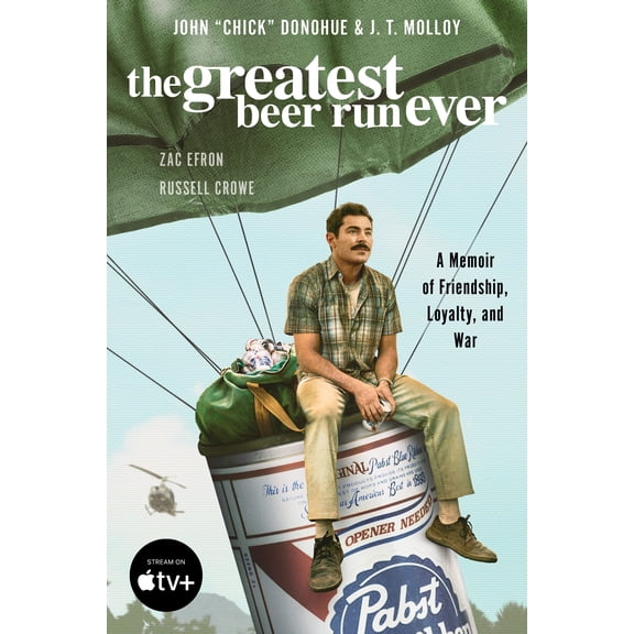 Pre-Owned The Greatest Beer Run Ever [Movie Tie-In]: A Memoir of Friendship, Loyalty, and War (Paperback) 0063285320 9780063285323