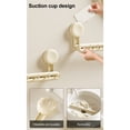 thumbnail image 6 of AFQH Suction Cup Towel Storage Rack:No Drill,Space-Saving Bathroom Storage Solution!, 6 of 8