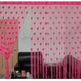 thumbnail image 3 of Up to 65% Off SMihono Cute Heart Line Tassel String Door Curtain Window Room Curtain Valance Hot, 3 of 4